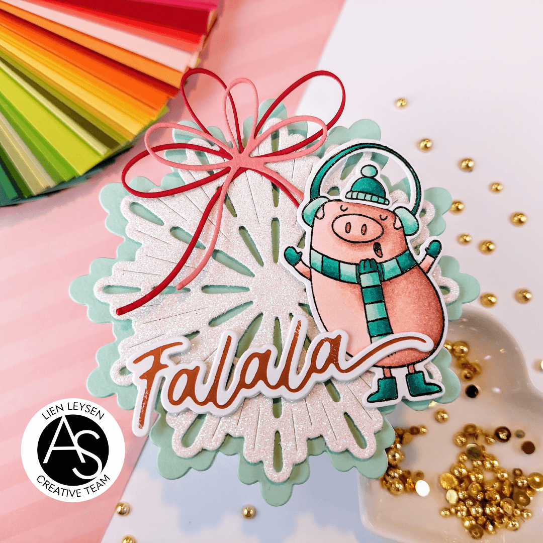 Alex Syberia Designs Falala Friends Stamp Set - CraftSource Market: Craft Supplies & Kits Papercraft > Stamps > Photopolymer Stamps