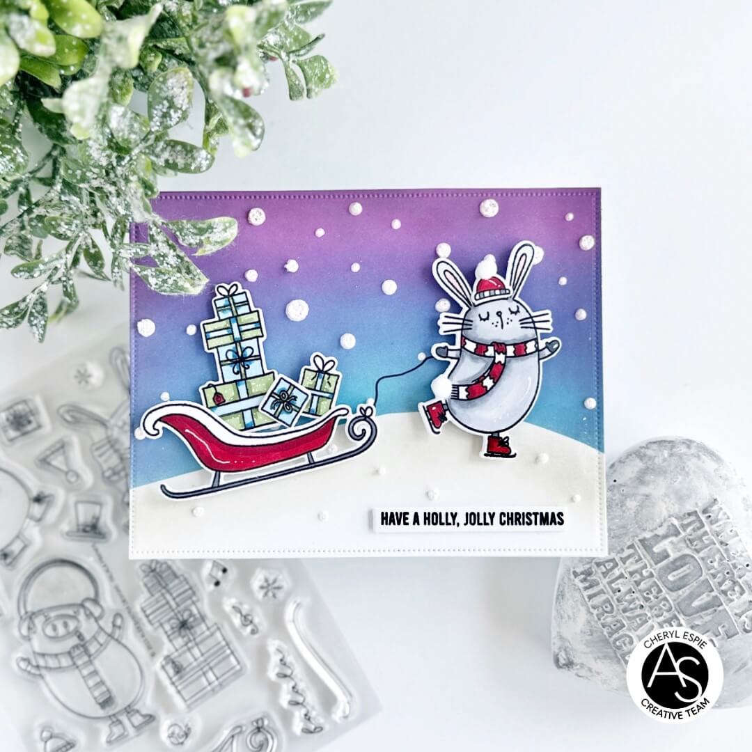 Alex Syberia Designs Falala Friends Stamp Set - CraftSource Market: Craft Supplies & Kits Papercraft > Stamps > Photopolymer Stamps