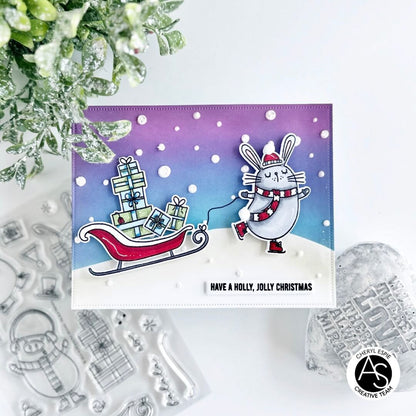 Alex Syberia Designs Falala Friends Stamp Set - CraftSource Market: Craft Supplies & Kits Papercraft > Stamps > Photopolymer Stamps