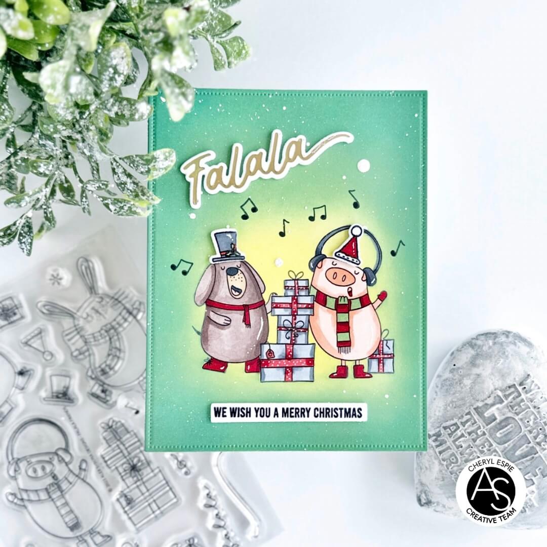Alex Syberia Designs Falala Friends Stamp Set - CraftSource Market: Craft Supplies & Kits Papercraft > Stamps > Photopolymer Stamps
