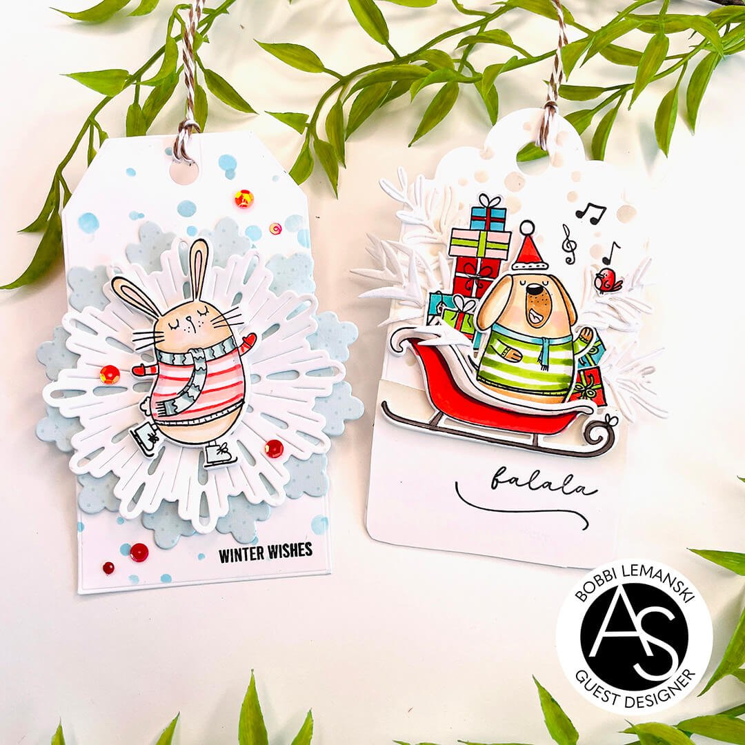Alex Syberia Designs Falling Snow Stencil - CraftSource Market: Craft Supplies & Kits Papercraft > Stencils