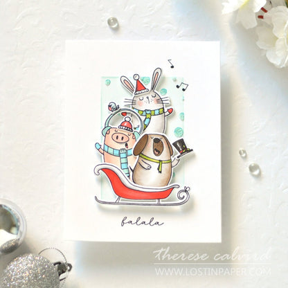 Alex Syberia Designs Falling Snow Stencil - CraftSource Market: Craft Supplies & Kits Papercraft > Stencils