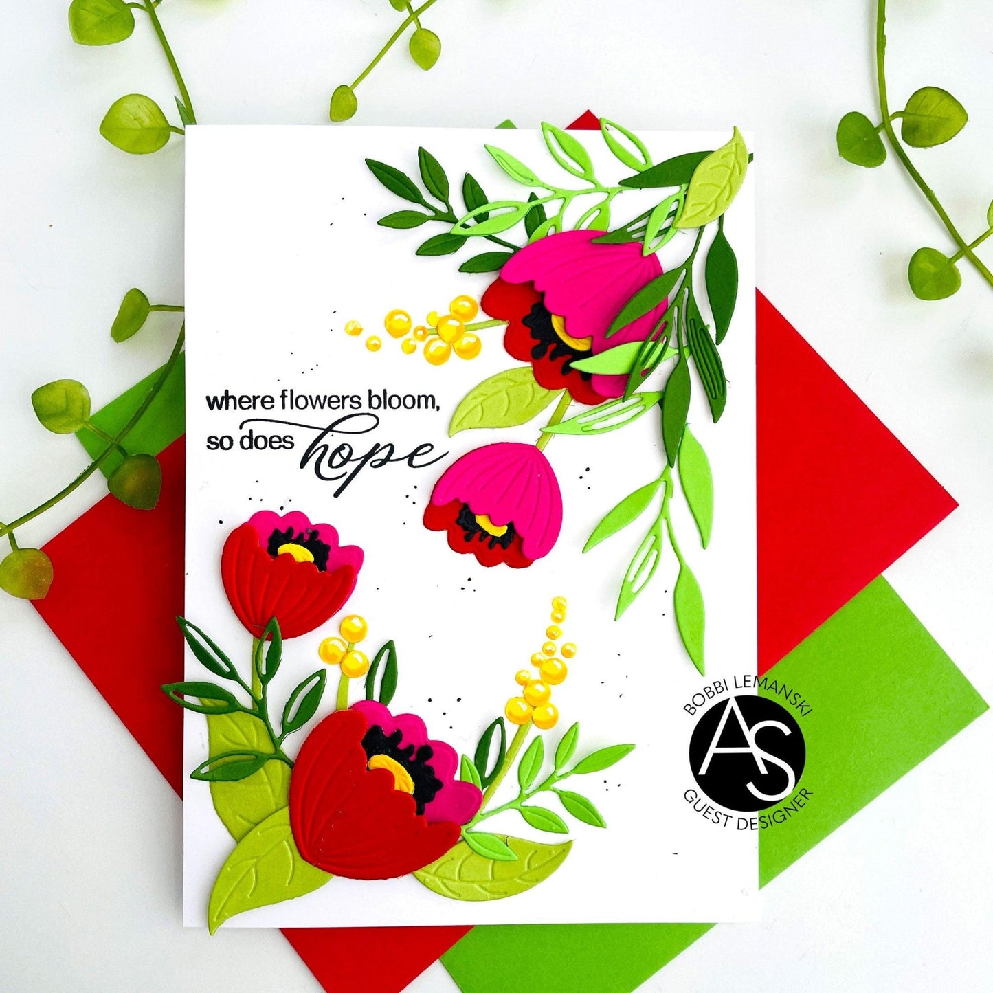 Alex Syberia Designs Fantasy Flowers Die Set - CraftSource Market: Craft Supplies & Kits Papercraft > Dies > Metal Cutting Dies