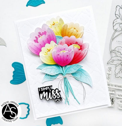 Alex Syberia Designs Fantasy Flowers Die Set - CraftSource Market: Craft Supplies & Kits Papercraft > Dies > Metal Cutting Dies