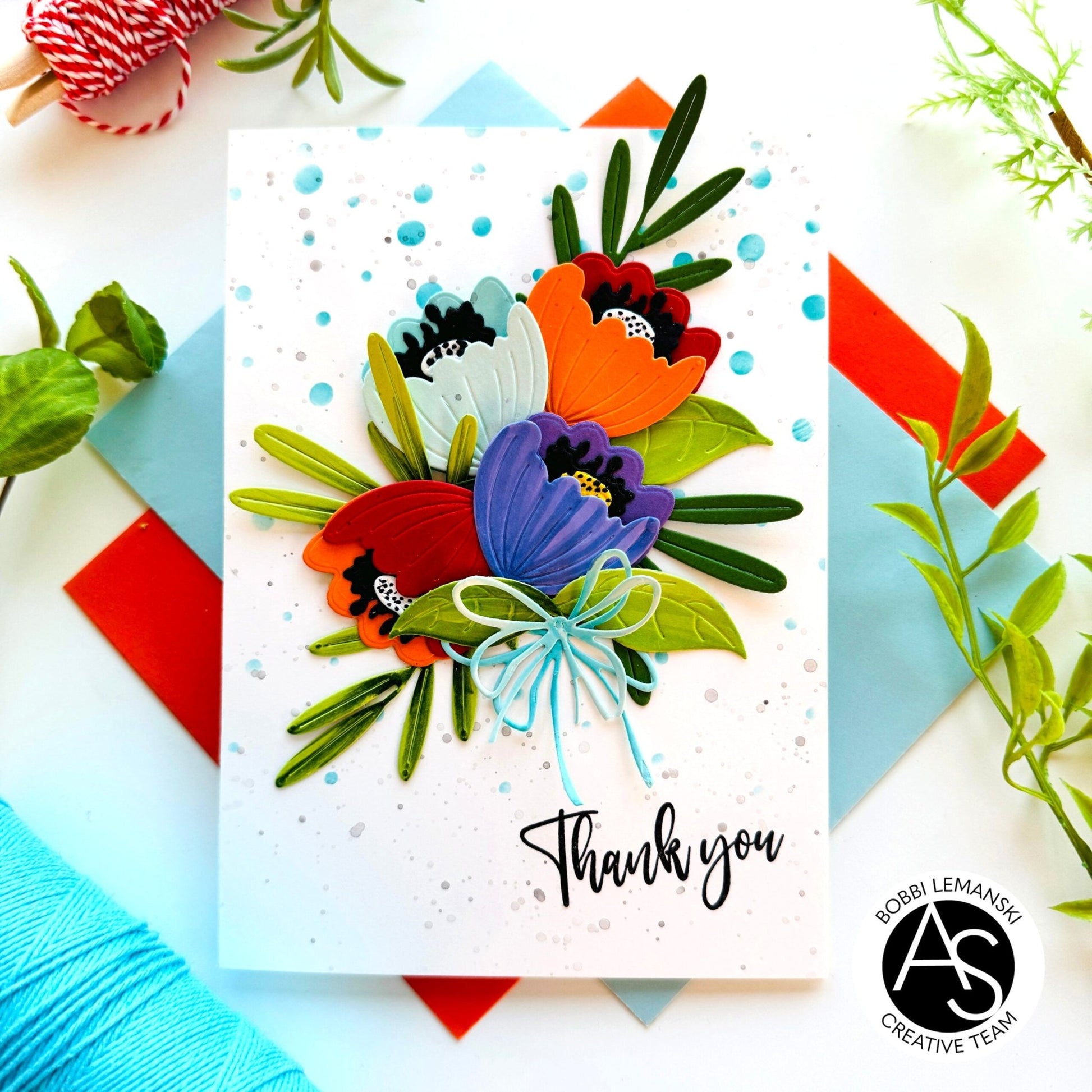 Alex Syberia Designs Fantasy Flowers Die Set - CraftSource Market: Craft Supplies & Kits Papercraft > Dies > Metal Cutting Dies