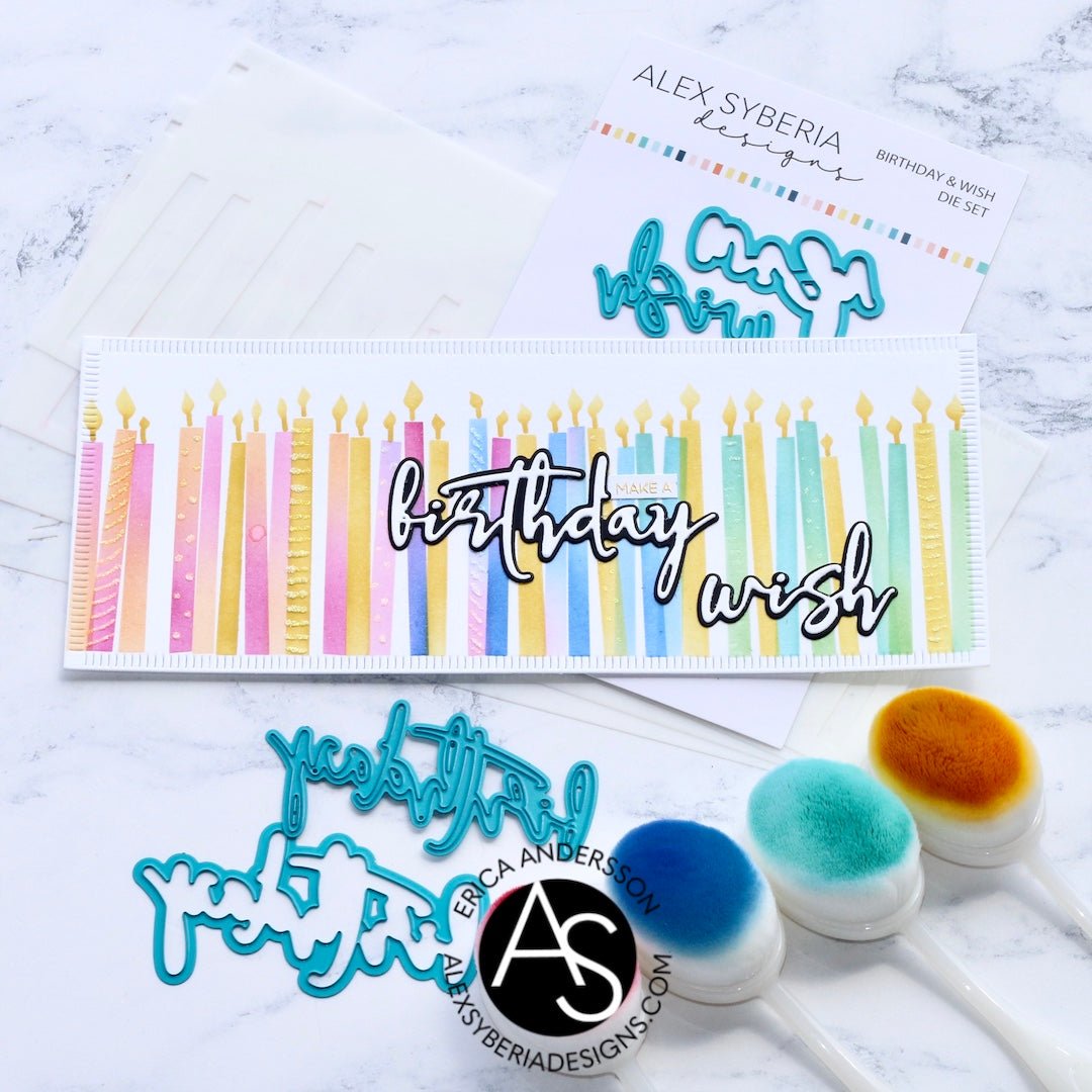 Alex Syberia Designs Flickering Candlelight Stencil Set - CraftSource Market: Craft Supplies & Kits Papercraft > Stencils