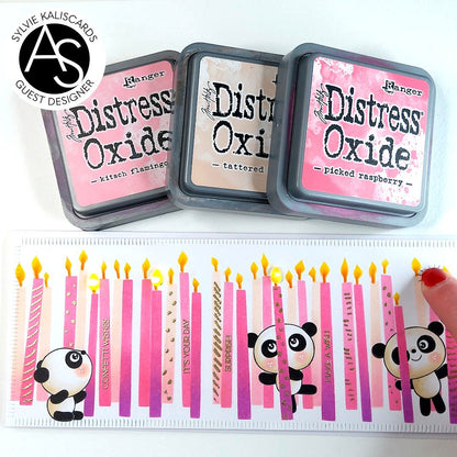 Alex Syberia Designs Flickering Candlelight Stencil Set - CraftSource Market: Craft Supplies & Kits Papercraft > Stencils
