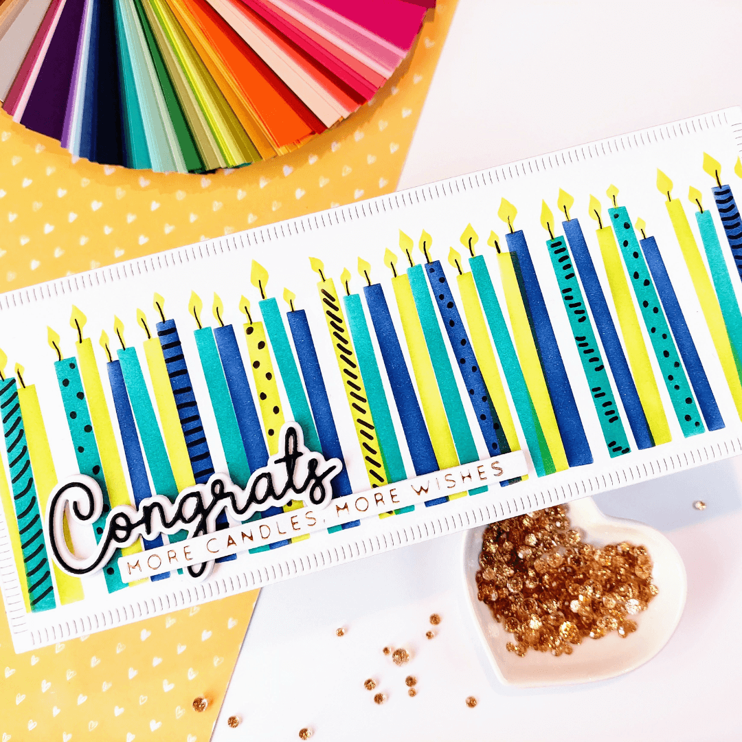 Alex Syberia Designs Flickering Candlelight Stencil Set - CraftSource Market: Craft Supplies & Kits Papercraft > Stencils