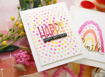 Alex Syberia Designs Foxtrot Alphabet Die Set - CraftSource Market: Craft Supplies & Kits Papercraft > Dies > Metal Cutting Dies
