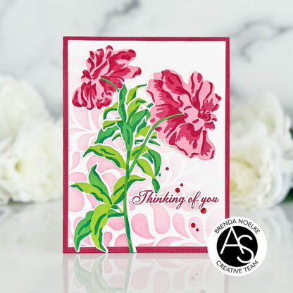Alex Syberia Designs Frosty Lace Stencil - CraftSource Market: Craft Supplies & Kits Papercraft > Stencils