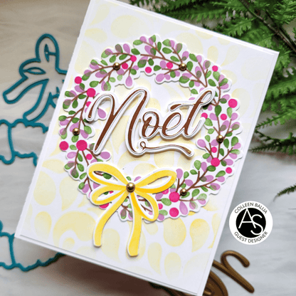 Alex Syberia Designs Frosty Lace Stencil - CraftSource Market: Craft Supplies & Kits Papercraft > Stencils