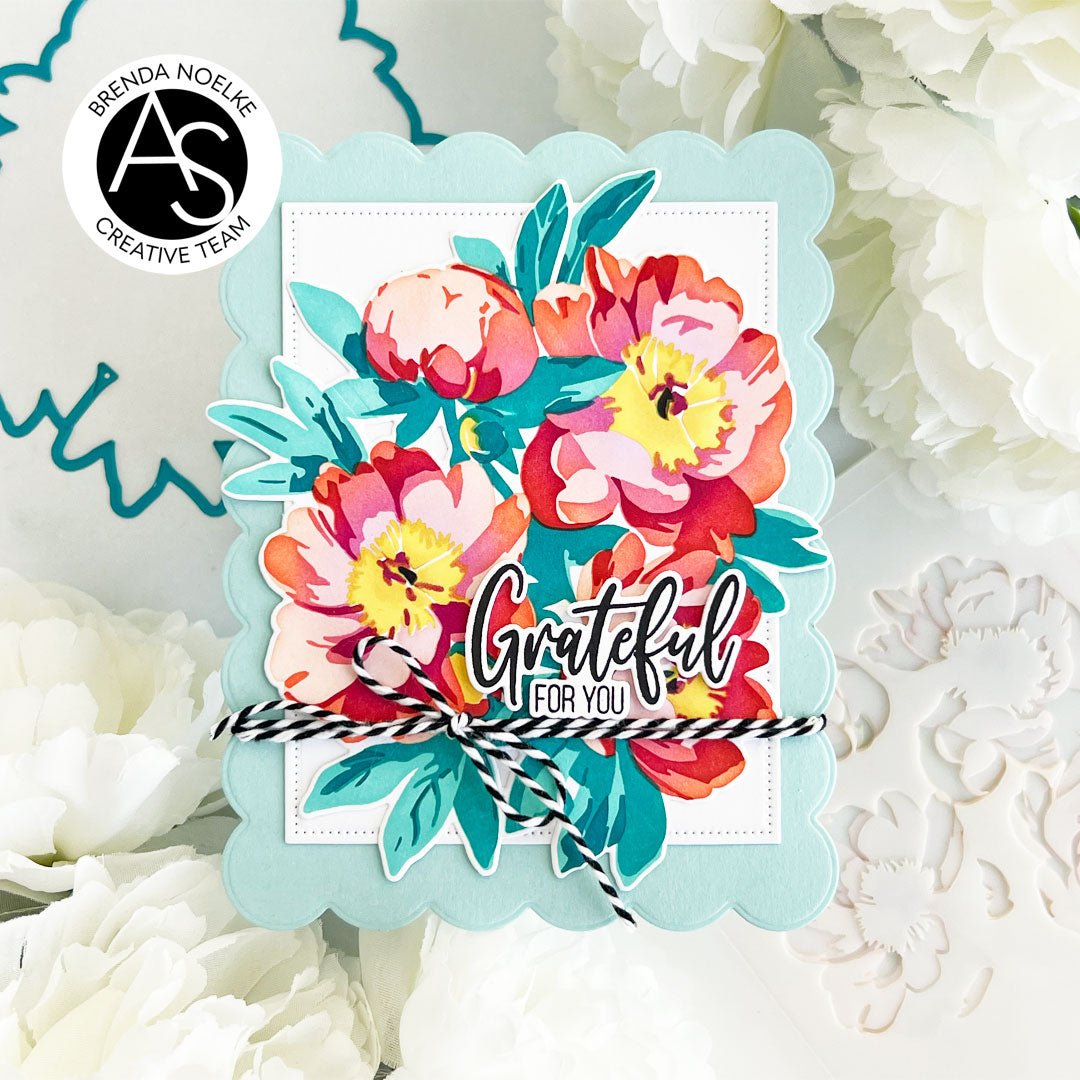 Alex Syberia Designs Garden of Blooms Die - CraftSource Market: Craft Supplies & Kits Papercraft > Dies > Metal Cutting Dies