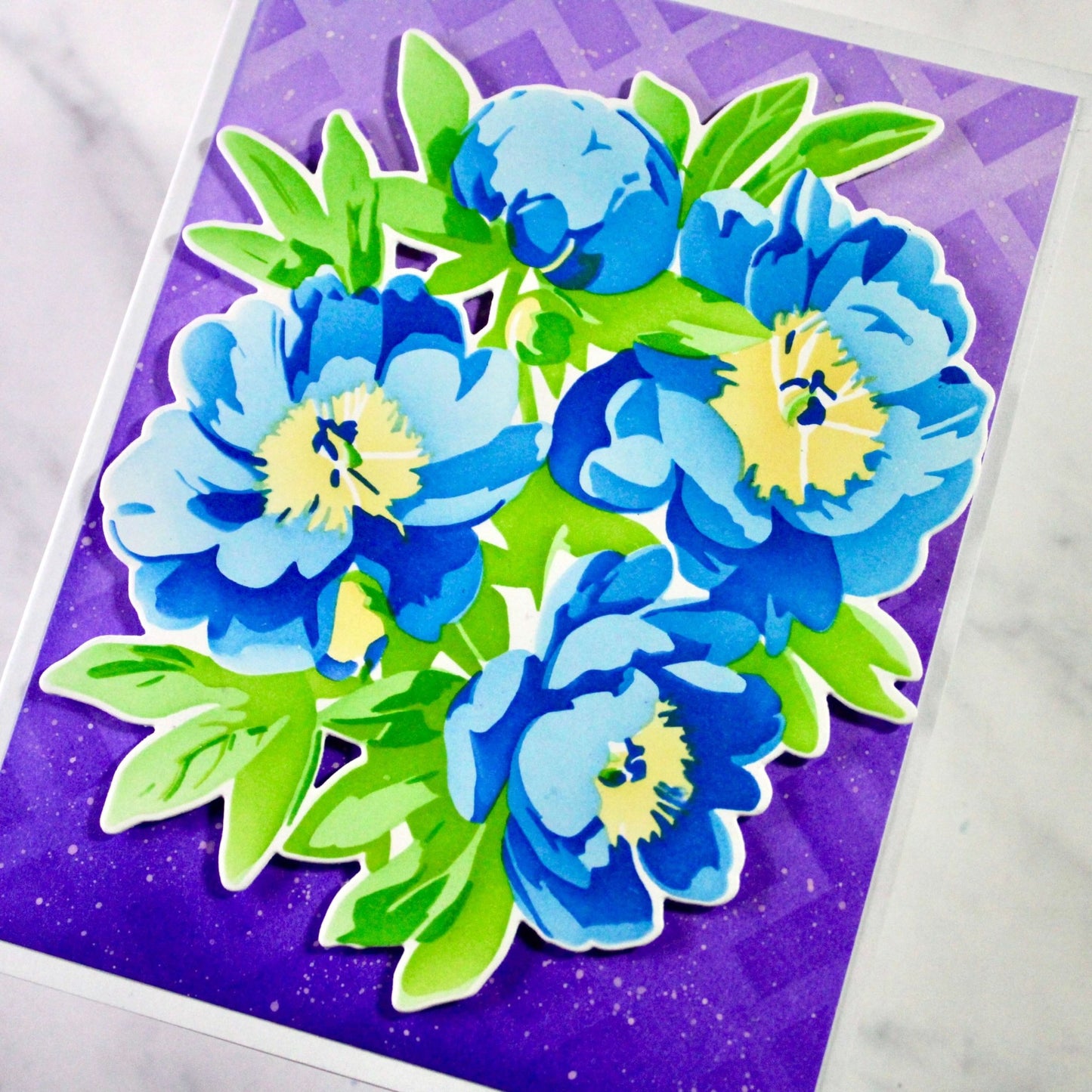 Alex Syberia Designs Garden of Blooms Die - CraftSource Market: Craft Supplies & Kits Papercraft > Dies > Metal Cutting Dies