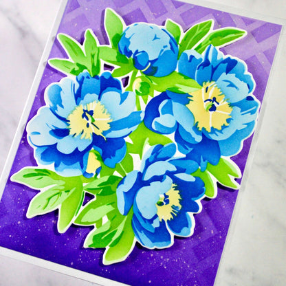 Alex Syberia Designs Garden of Blooms Die - CraftSource Market: Craft Supplies & Kits Papercraft > Dies > Metal Cutting Dies