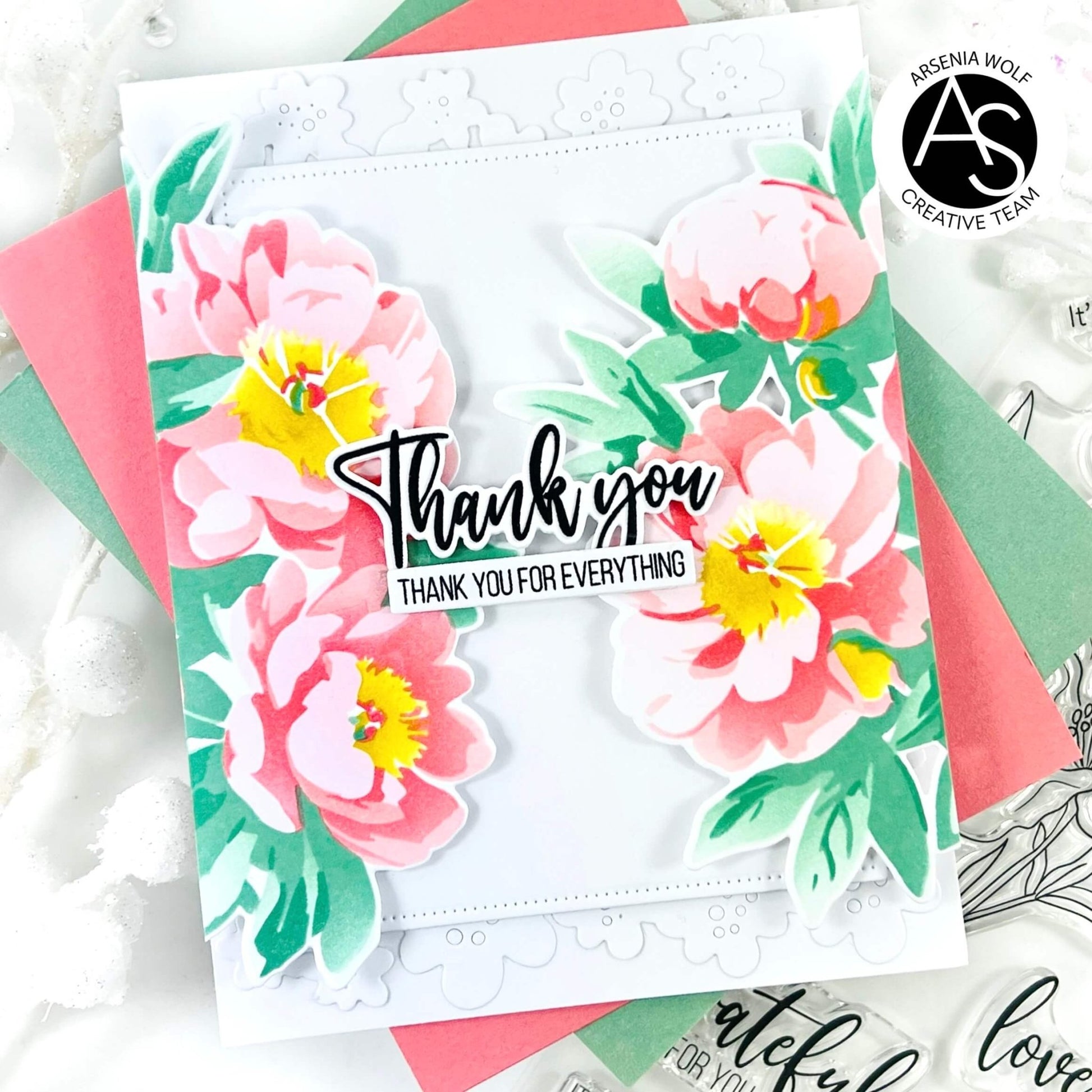 Alex Syberia Designs Garden of Blooms Stencil Set - CraftSource Market: Craft Supplies & Kits Papercraft > Stencils