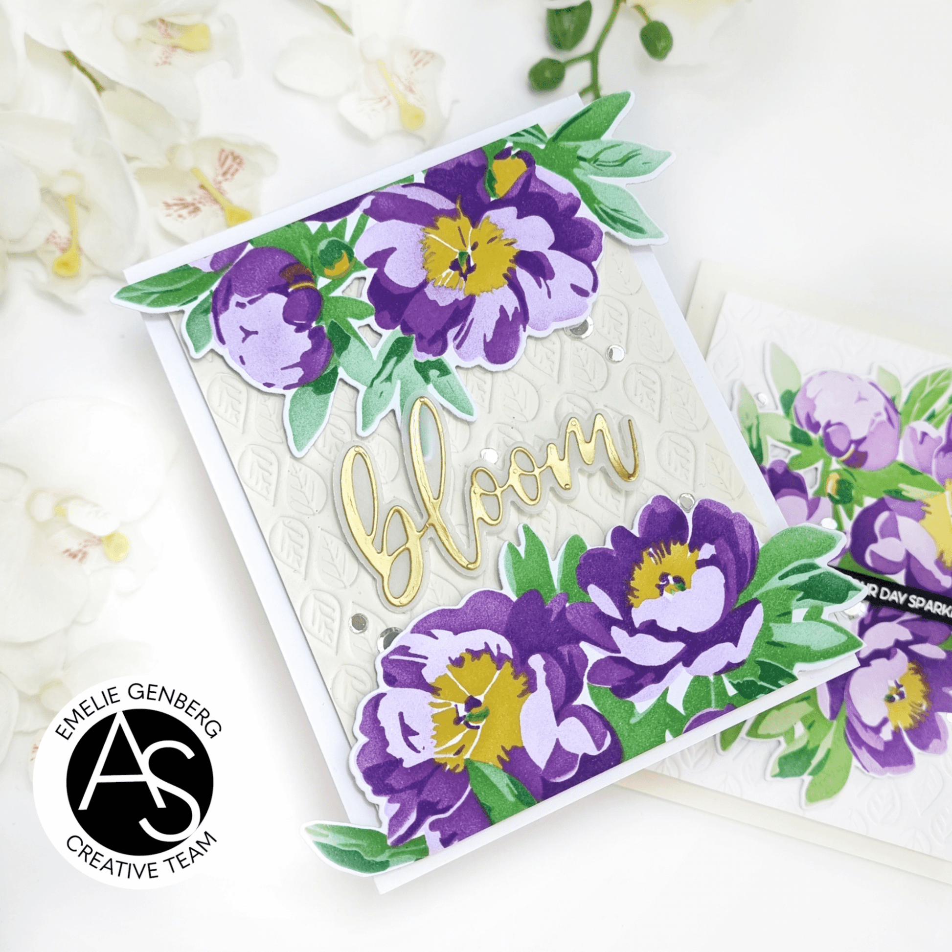 Alex Syberia Designs Garden of Blooms Stencil Set - CraftSource Market: Craft Supplies & Kits Papercraft > Stencils