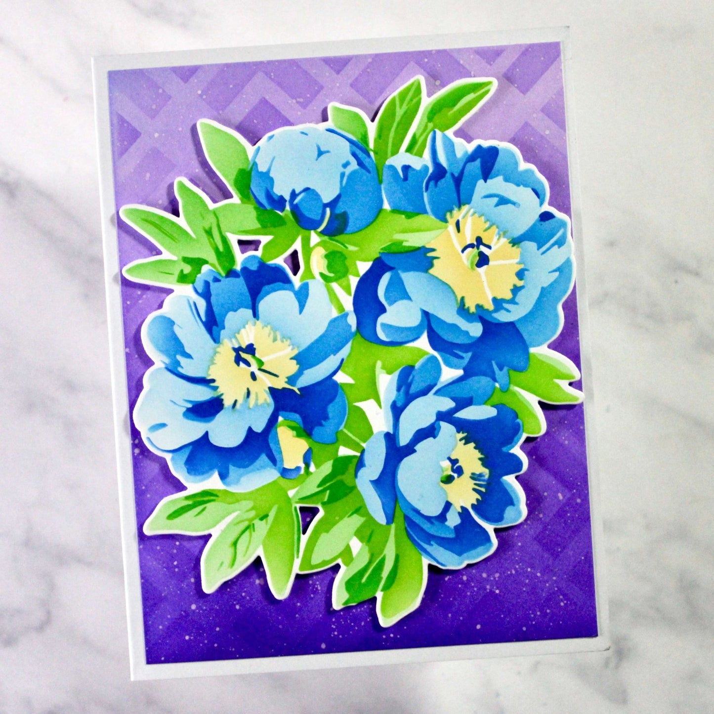 Alex Syberia Designs Garden of Blooms Stencil Set - CraftSource Market: Craft Supplies & Kits Papercraft > Stencils