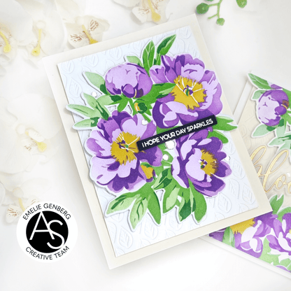 Alex Syberia Designs Garden of Blooms Stencil Set - CraftSource Market: Craft Supplies & Kits Papercraft > Stencils