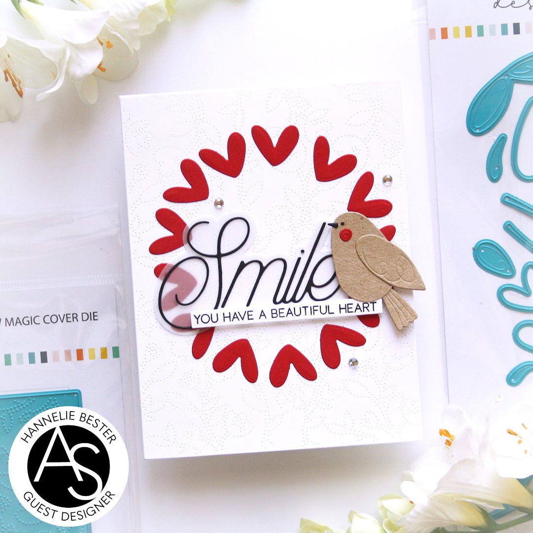 Alex Syberia Designs Garden Tweets Die Set - CraftSource Market: Craft Supplies & Kits Papercraft > Dies > Metal Cutting Dies
