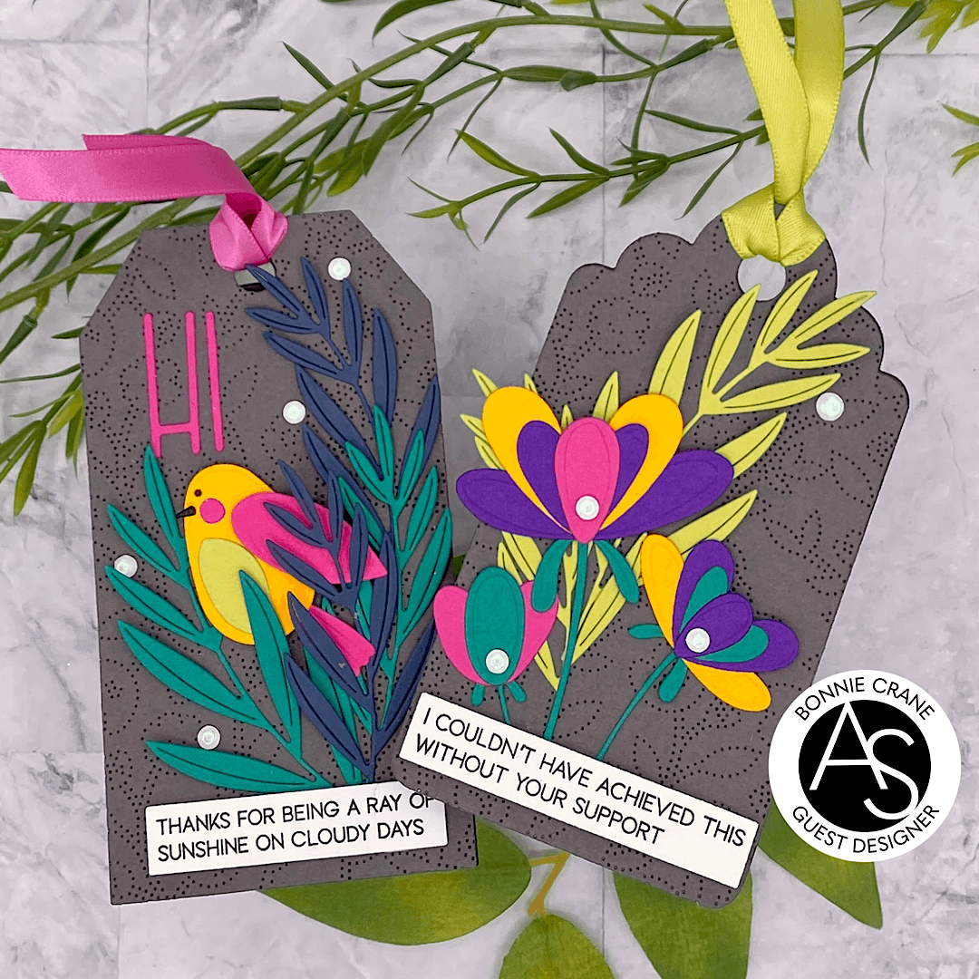 Alex Syberia Designs Garden Tweets Die Set - CraftSource Market: Craft Supplies & Kits Papercraft > Dies > Metal Cutting Dies