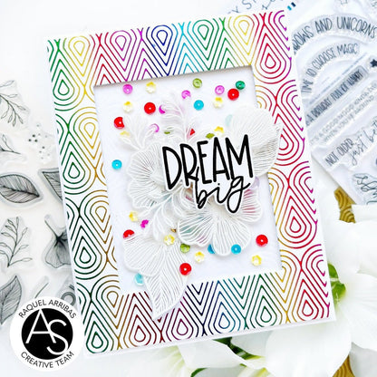 Alex Syberia Designs Glowing Geometry Hot Foil Plate - CraftSource Market: Craft Supplies & Kits Foiling and Letterpress