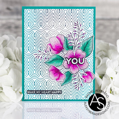 Alex Syberia Designs Glowing Geometry Hot Foil Plate - CraftSource Market: Craft Supplies & Kits Foiling and Letterpress