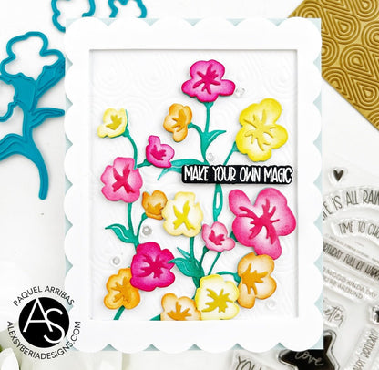 Alex Syberia Designs Glowing Geometry Hot Foil Plate - CraftSource Market: Craft Supplies & Kits Foiling and Letterpress