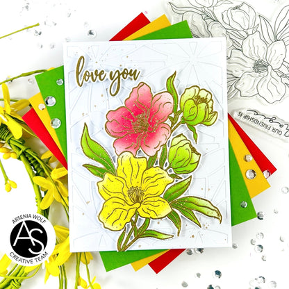 Alex Syberia Designs Grateful for You Die Set - CraftSource Market: Craft Supplies & Kits Papercraft > Dies > Metal Cutting Dies