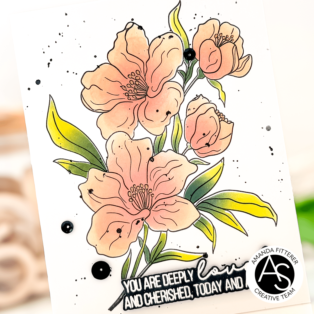 Alex Syberia Designs Grateful for You Stamp Set - CraftSource Market: Craft Supplies & Kits Papercraft > Stamps > Photopolymer Stamps
