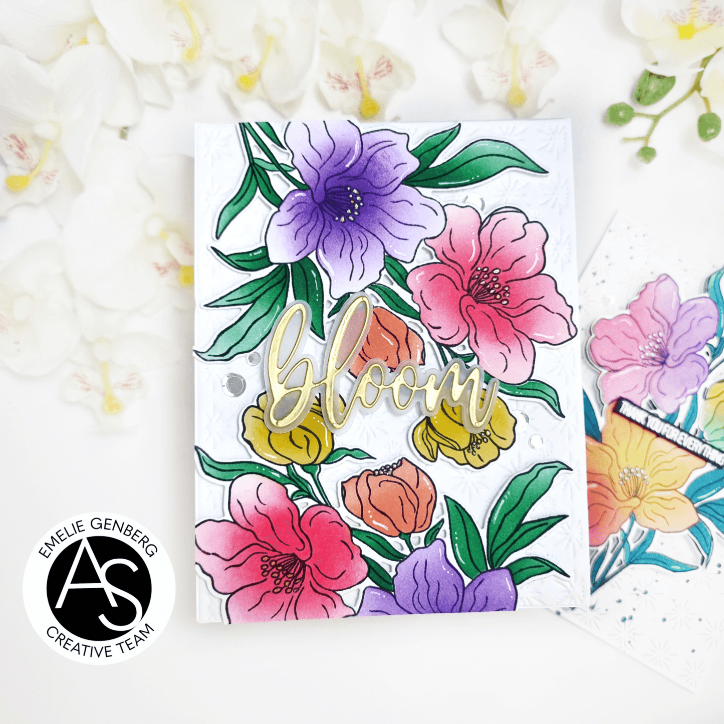 Alex Syberia Designs Grateful for You Stamp Set - CraftSource Market: Craft Supplies & Kits Papercraft > Stamps > Photopolymer Stamps
