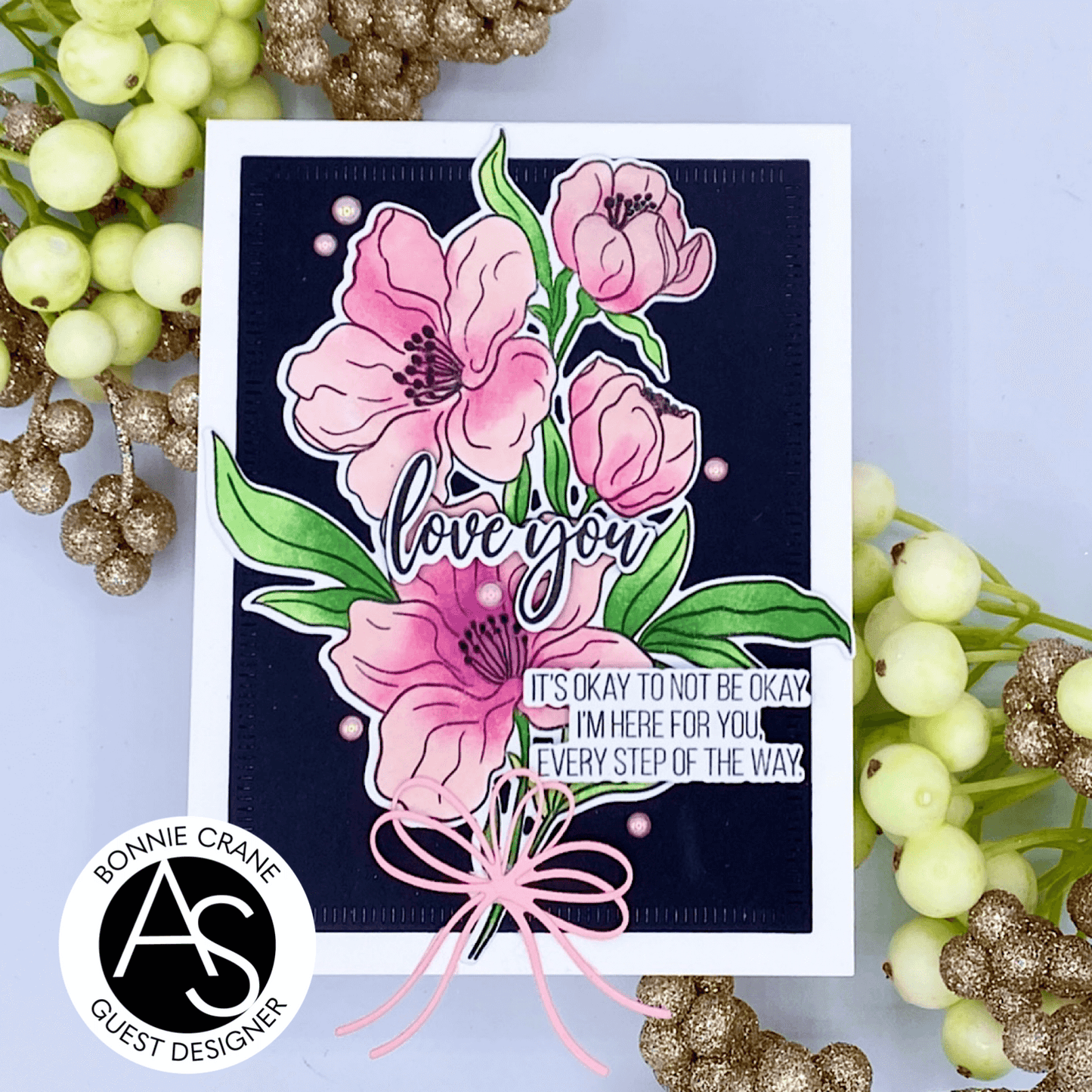 Alex Syberia Designs Grateful for You Stamp Set - CraftSource Market: Craft Supplies & Kits Papercraft > Stamps > Photopolymer Stamps
