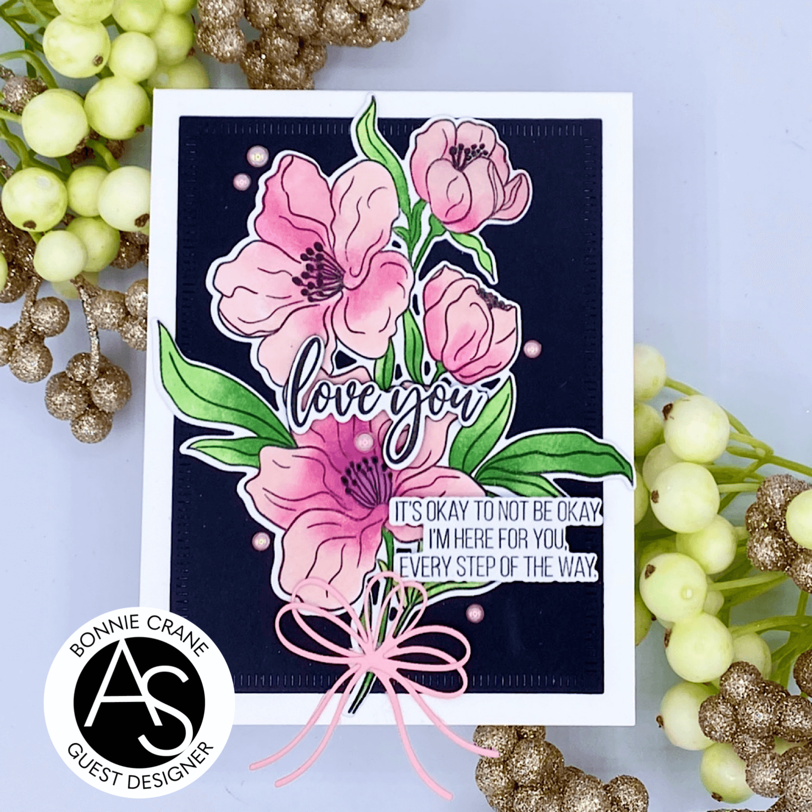 Alex Syberia Designs Grateful for You Stamp Set - CraftSource Market: Craft Supplies & Kits Papercraft > Stamps > Photopolymer Stamps