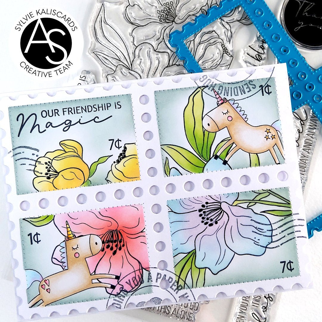 Alex Syberia Designs Grateful for You Stencil - CraftSource Market: Craft Supplies & Kits Papercraft > Stencils