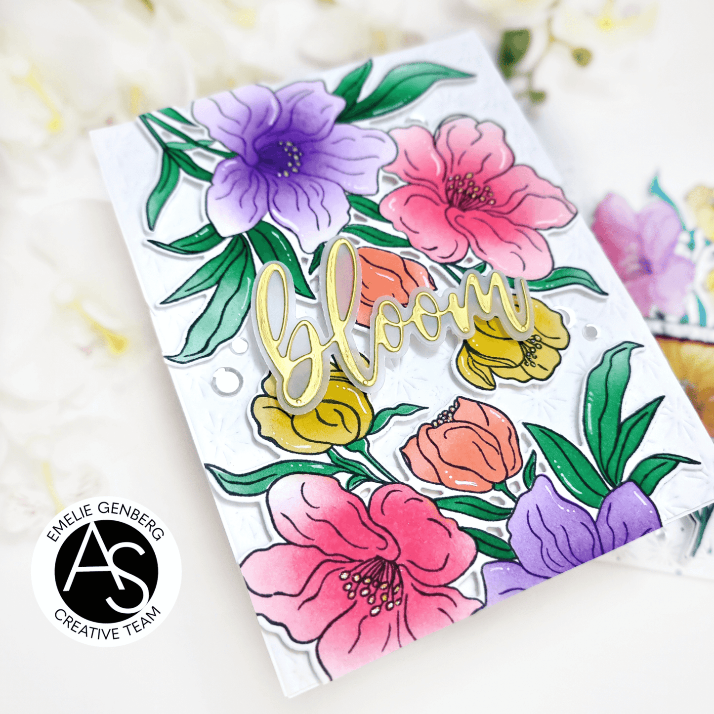 Alex Syberia Designs Grateful for You Stencil - CraftSource Market: Craft Supplies & Kits Papercraft > Stencils