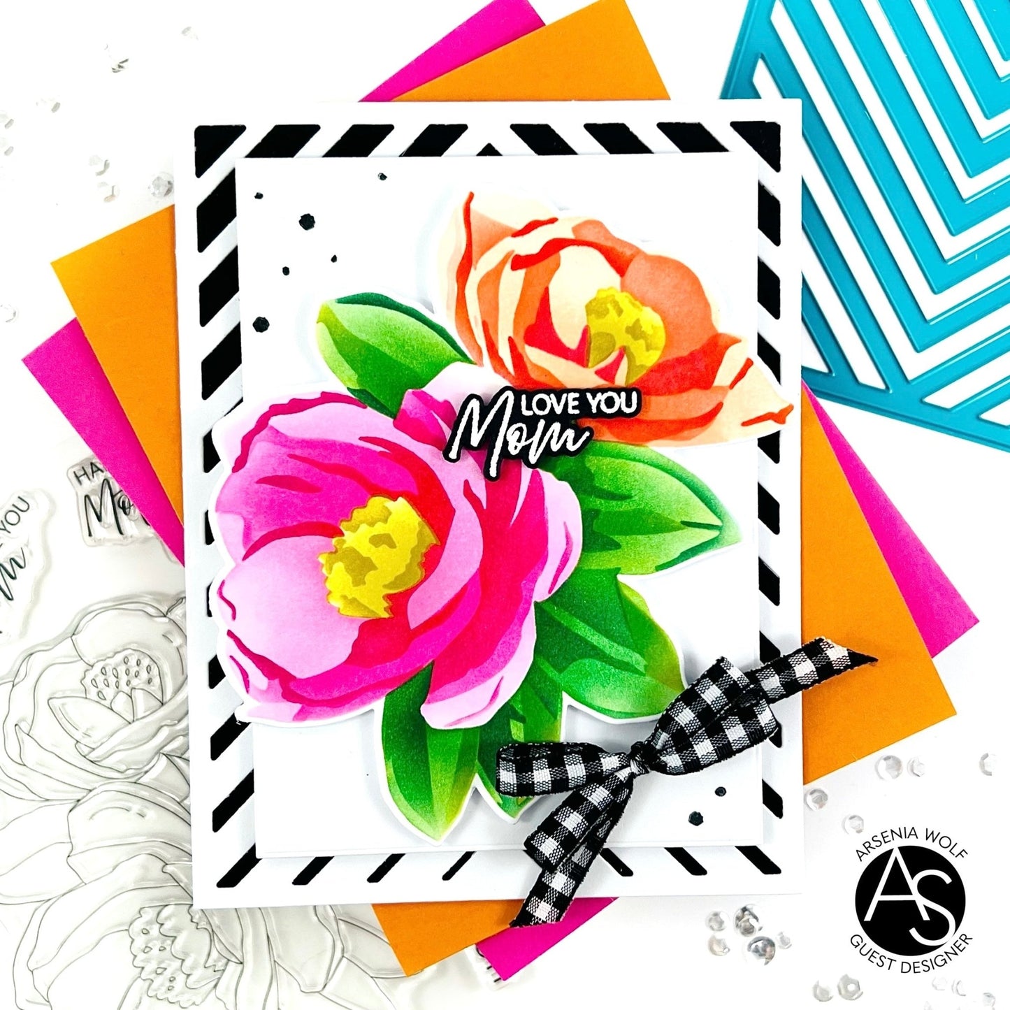 Alex Syberia Designs Heartfelt Blooms Die Set - CraftSource Market: Craft Supplies & Kits Papercraft > Dies > Metal Cutting Dies