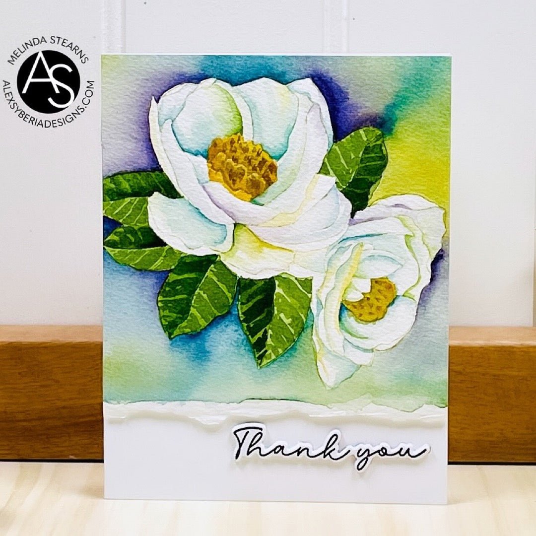Alex Syberia Designs Heartfelt Blooms Stamp Set - CraftSource Market: Craft Supplies & Kits Papercraft > Stamps > Photopolymer Stamps