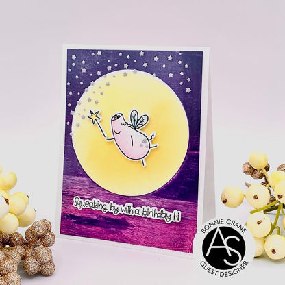 Alex Syberia Designs Hog Happy Day Die Set - CraftSource Market: Craft Supplies & Kits Papercraft > Dies > Metal Cutting Dies