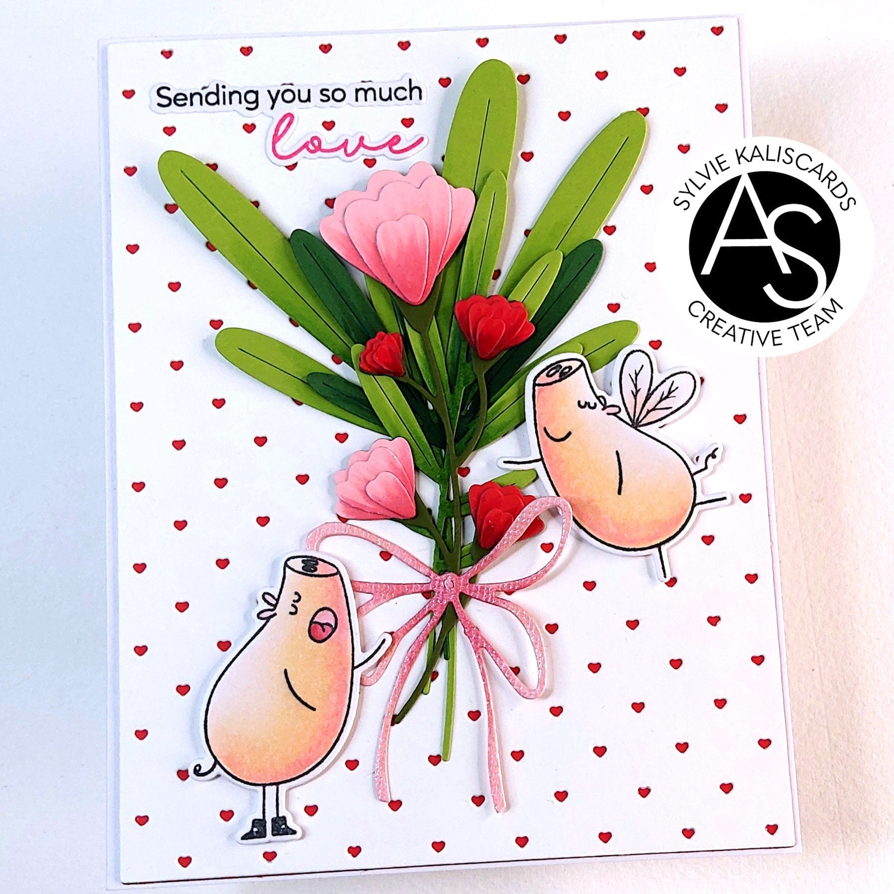 Alex Syberia Designs Hog Happy Day Stamp Set - CraftSource Market: Craft Supplies & Kits Papercraft > Stamps > Photopolymer Stamps