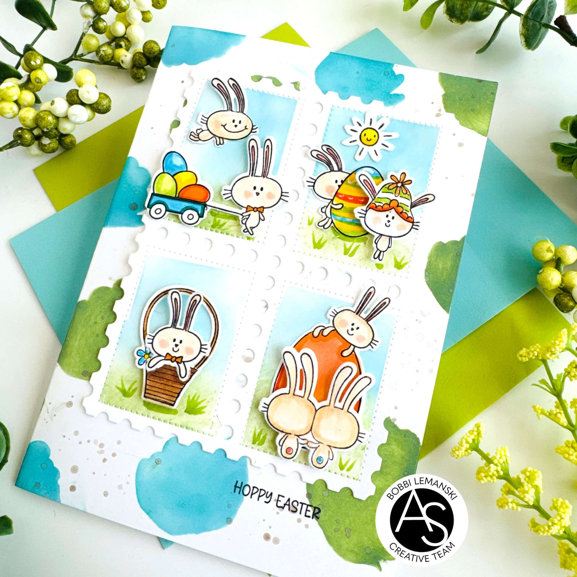 Alex Syberia Designs Hoppy Easter Die Set - CraftSource Market: Craft Supplies & Kits Papercraft > Dies > Metal Cutting Dies