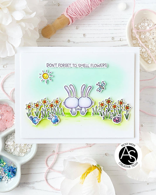 Alex Syberia Designs Hoppy Easter Die Set - CraftSource Market: Craft Supplies & Kits Papercraft > Dies > Metal Cutting Dies