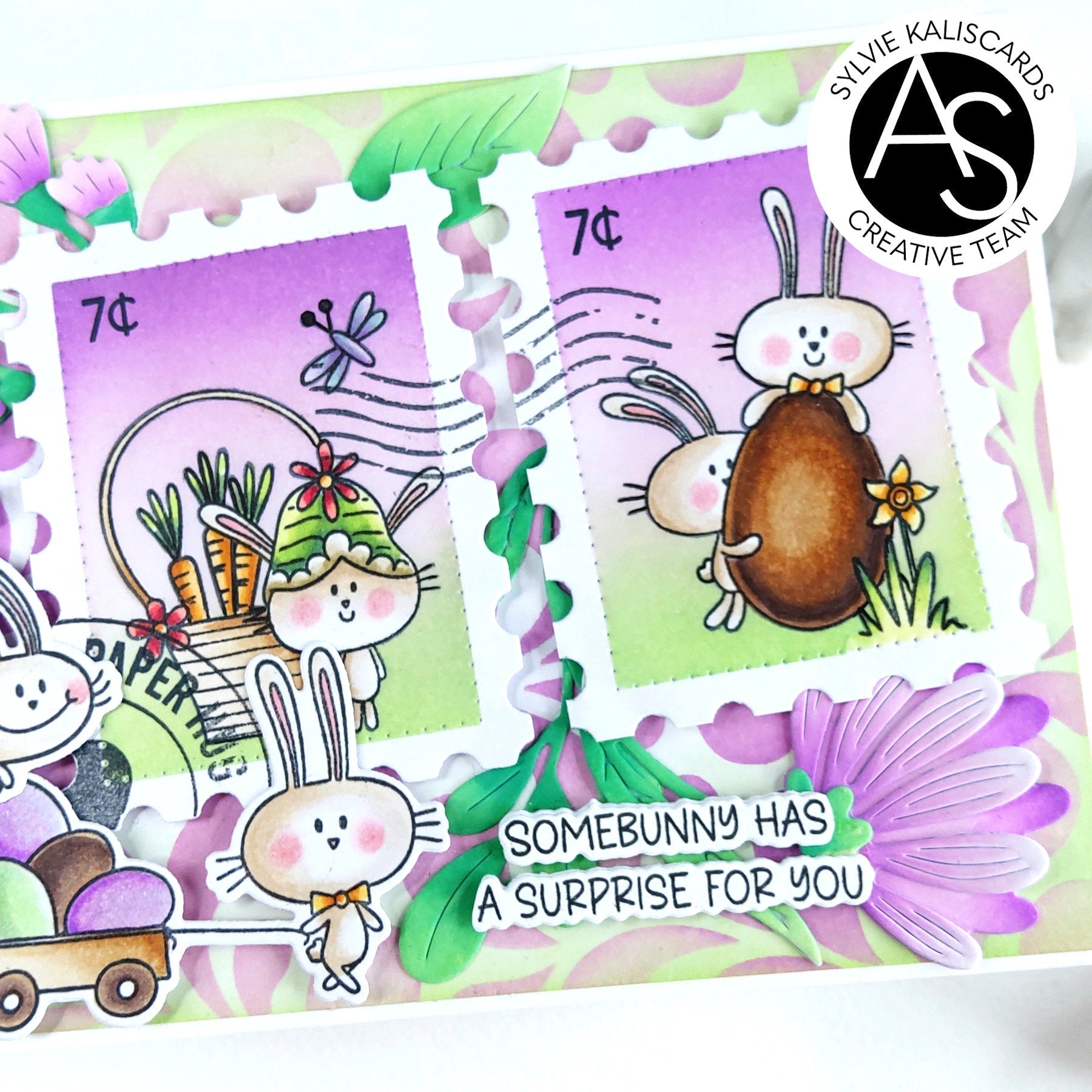 Alex Syberia Designs Hoppy Easter Die Set - CraftSource Market: Craft Supplies & Kits Papercraft > Dies > Metal Cutting Dies