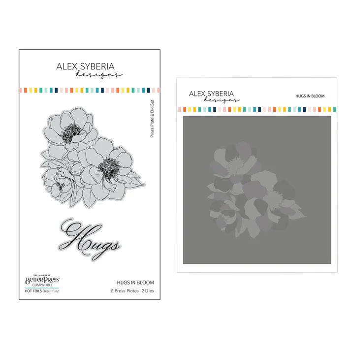 Alex Syberia Designs Hugs in Bloom Complete Bundle - CraftSource Market: Craft Supplies & Kits