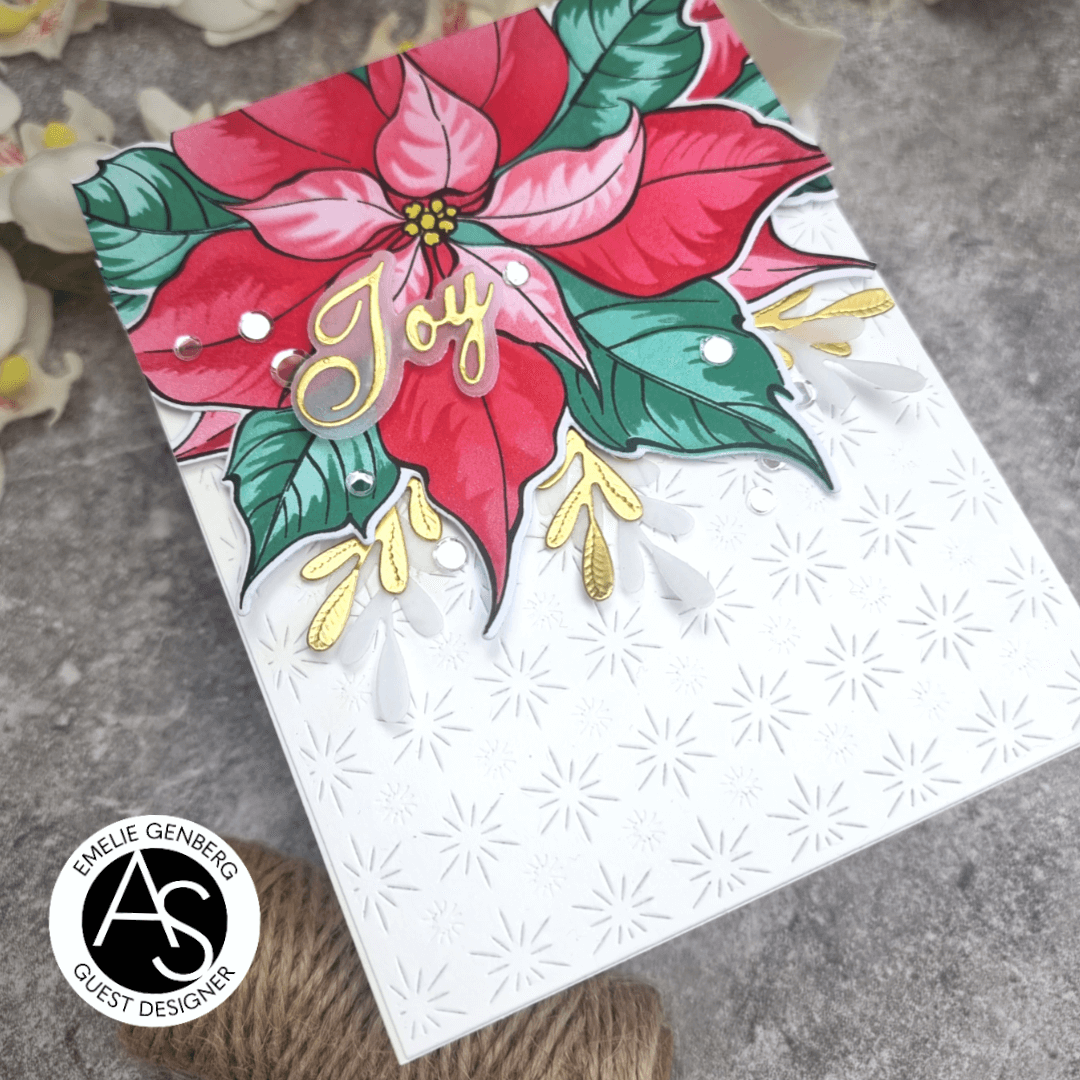 Alex Syberia Designs Jingle Bell Joy Die Set - CraftSource Market: Craft Supplies & Kits Papercraft > Dies > Metal Cutting Dies