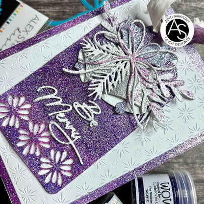 Alex Syberia Designs Jingle Bell Joy Die Set - CraftSource Market: Craft Supplies & Kits Papercraft > Dies > Metal Cutting Dies