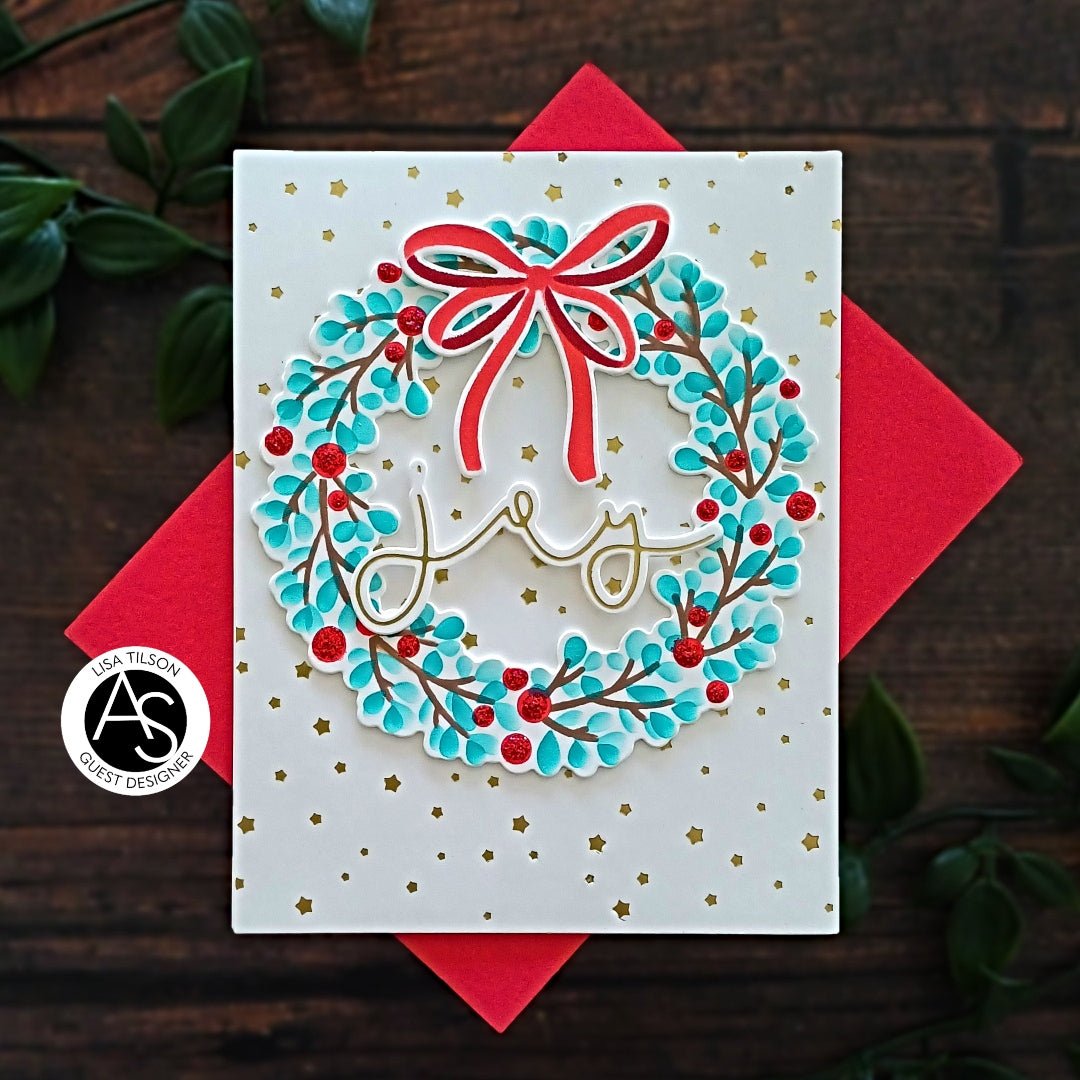 Alex Syberia Designs Joy Die - CraftSource Market: Craft Supplies & Kits Papercraft > Dies > Metal Cutting Dies