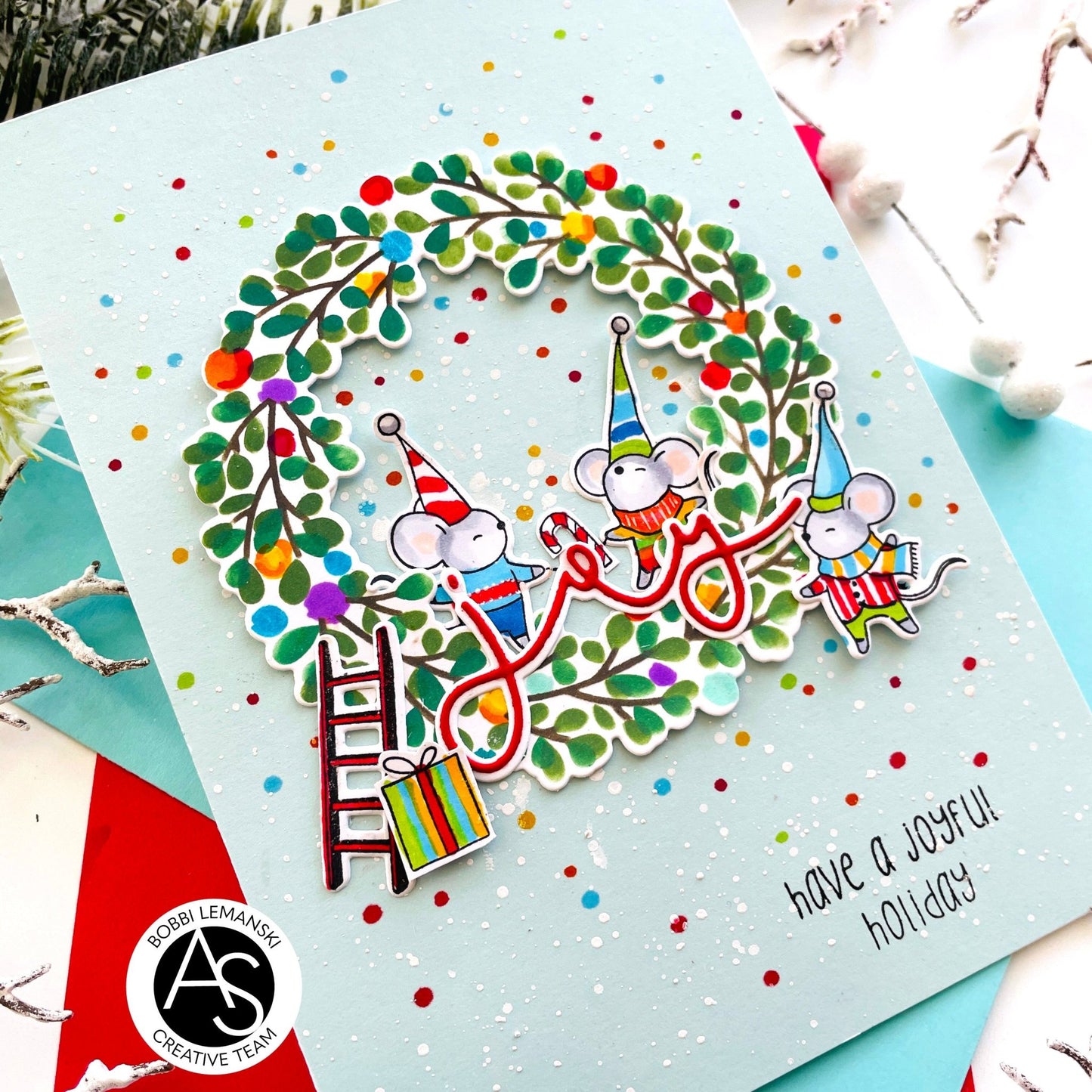Alex Syberia Designs Joy Die - CraftSource Market: Craft Supplies & Kits Papercraft > Dies > Metal Cutting Dies