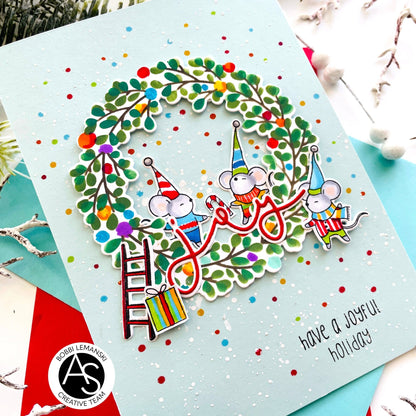 Alex Syberia Designs Joy Die - CraftSource Market: Craft Supplies & Kits Papercraft > Dies > Metal Cutting Dies