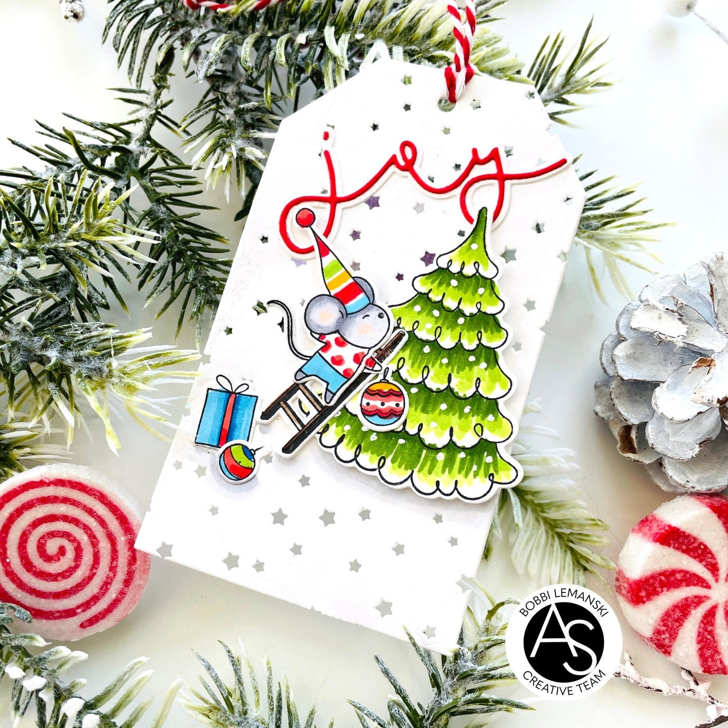 Alex Syberia Designs Joy Die - CraftSource Market: Craft Supplies & Kits Papercraft > Dies > Metal Cutting Dies