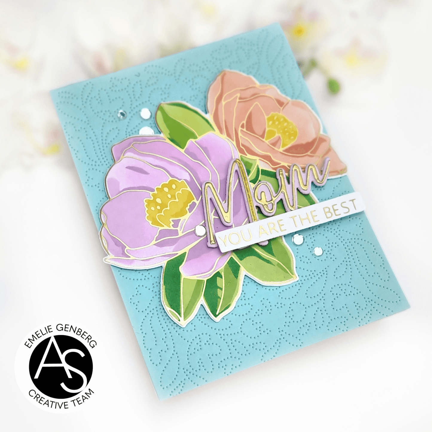 Alex Syberia Designs Just Because Hot Foil & Die Set - CraftSource Market: Craft Supplies & Kits Papercraft > Dies > Metal Cutting Dies