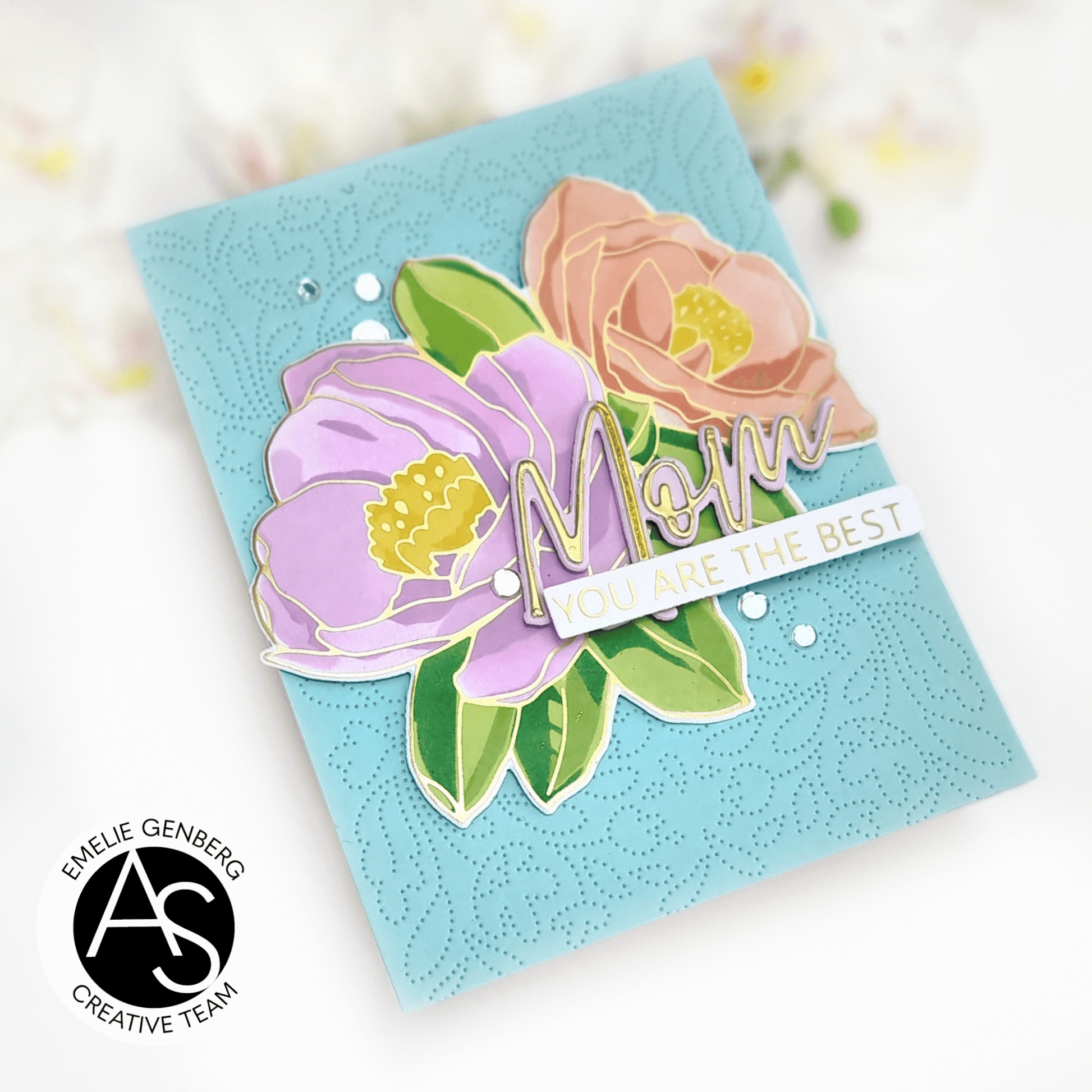 Alex Syberia Designs Just Because Hot Foil & Die Set - CraftSource Market: Craft Supplies & Kits Papercraft > Dies > Metal Cutting Dies